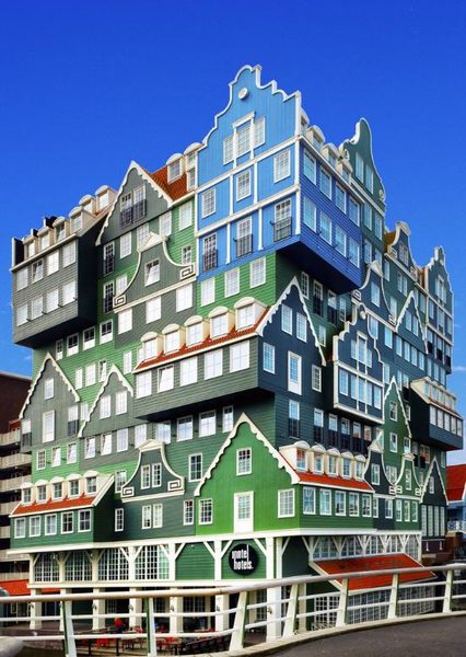 Inntel Hotels Amsterdam Landmark — Property