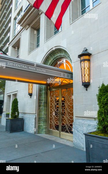 Inter Continental Central Park South New York New York City New York — Property