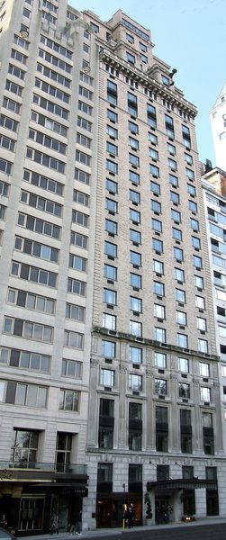 Inter Continental Central Park South New York New York City New York — Property
