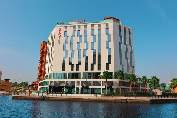 IntercityHotel Dubai Jaddaf Waterfront — Property