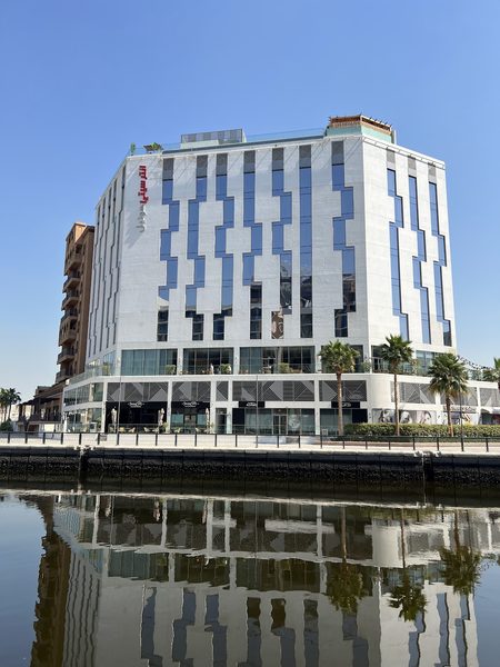 IntercityHotel Dubai Jaddaf Waterfront — Property