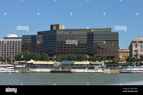 InterContinental Budapest by IHG — Property
