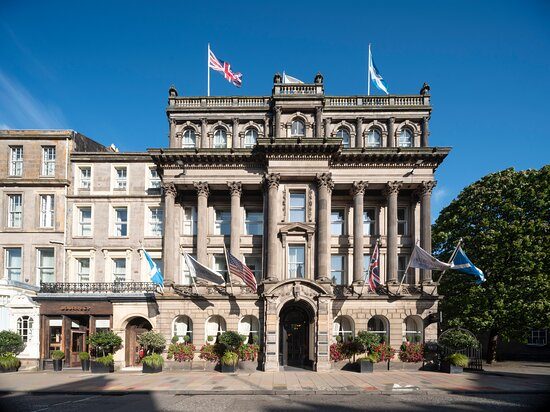 Intercontinental Edinburgh The George By IHG Edinburgh Scotland — Property