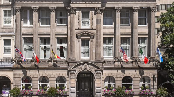 Intercontinental Edinburgh The George By IHG Edinburgh Scotland — Property
