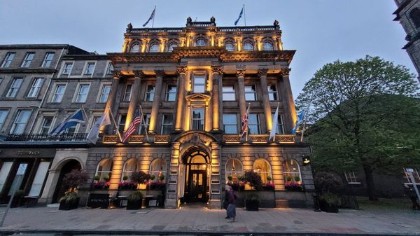 Intercontinental Edinburgh The George By IHG Edinburgh Scotland — Property