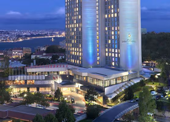 Intercontinental Istanbul By IHG Istanbul — Property