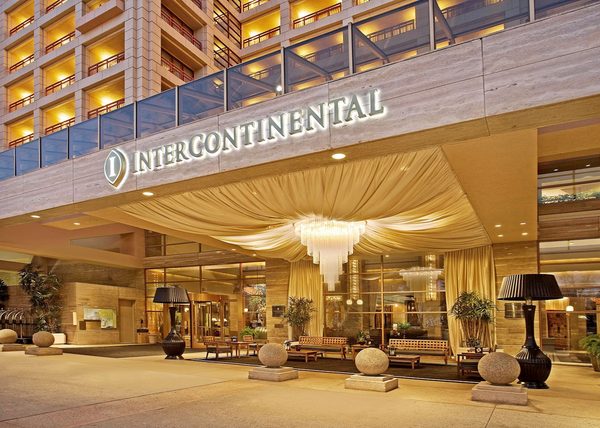 InterContinental Los Angeles Downtown Los Angeles California — Property