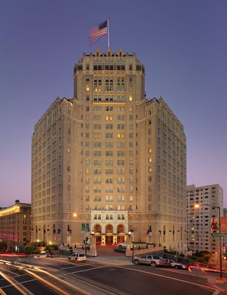 InterContinental Mark Hopkins San Francisco by IHG — Property