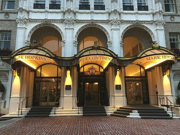 InterContinental Mark Hopkins San Francisco by IHG — Property