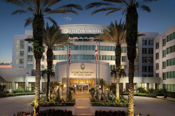 Intercontinental Miami By IHG Miami Florida — Property