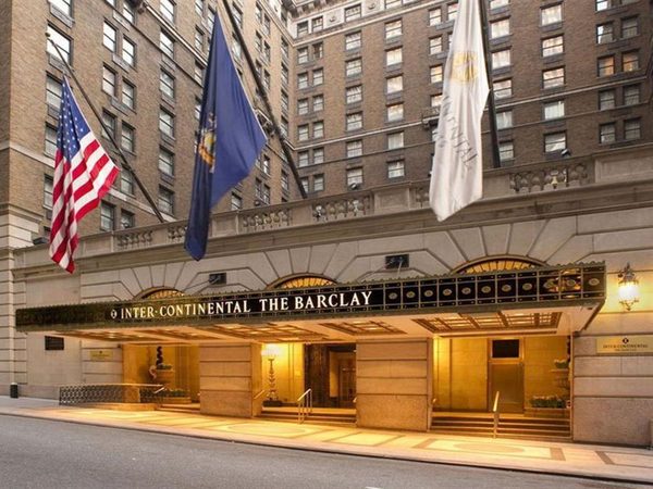 Intercontinental New York Barclay By IHG — Property