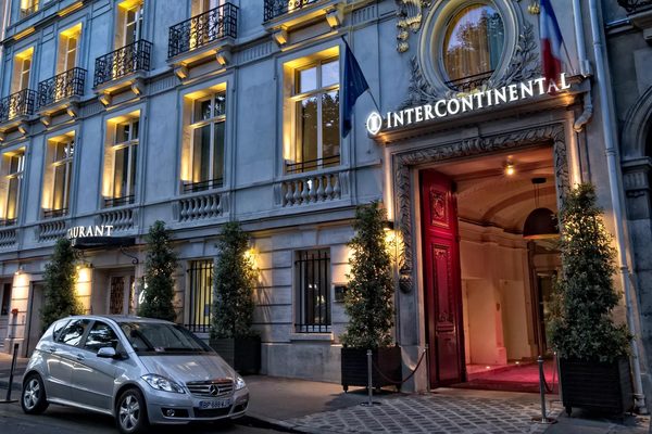 Intercontinental Paris Champs elysees Etoile By IHG — Property