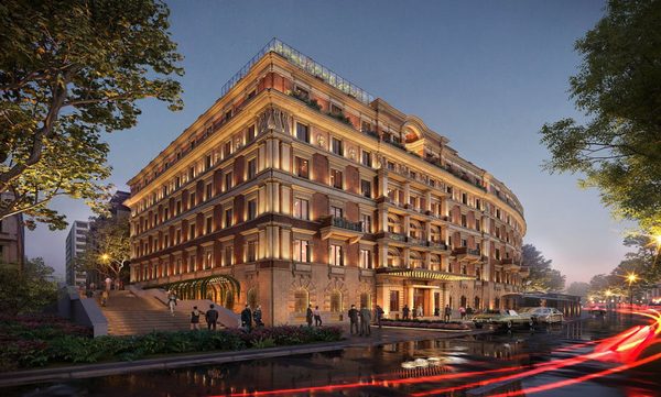 InterContinental Rome Ambasciatori Palace Rome Lazio — Property