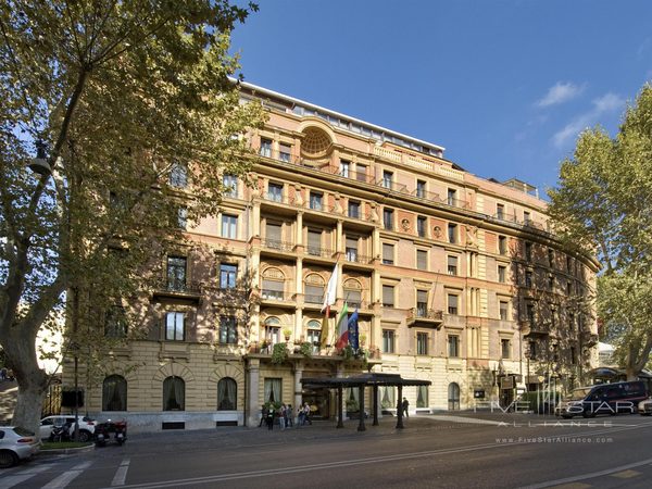InterContinental Rome Ambasciatori Palace Rome Lazio — Property