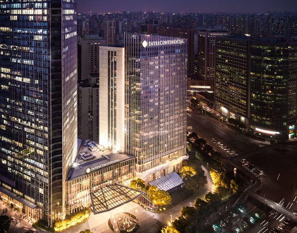 InterContinental Shanghai Jing An by IHG — Property