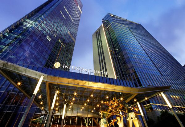 InterContinental Shanghai Jing An by IHG — Property