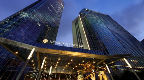 InterContinental Shanghai Jing An by IHG — Property