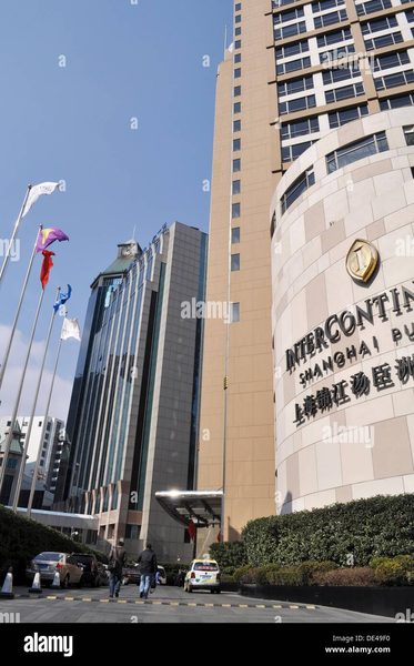InterContinental Shanghai Pudong by IHG — Property
