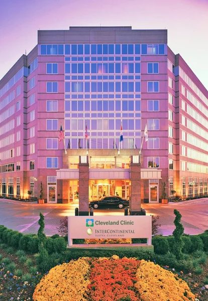 Intercontinental Suites Hotel Cleveland By IHG Cleveland Ohio — Property