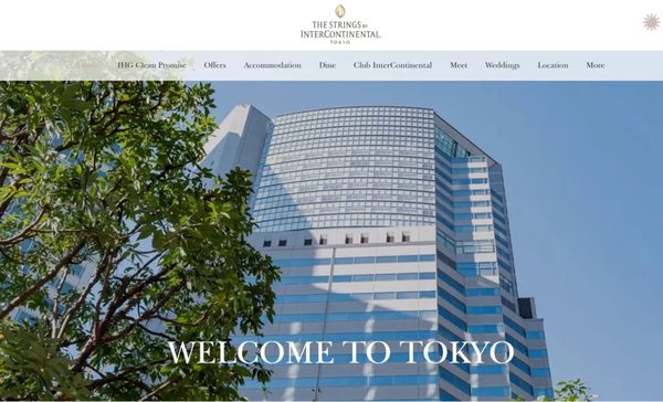 Intercontinental The Strings Tokyo By IHG — Property