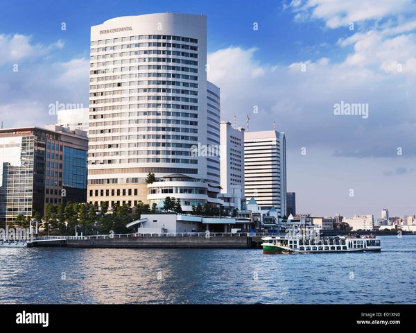 Intercontinental Tokyo Bay By IHG — Property