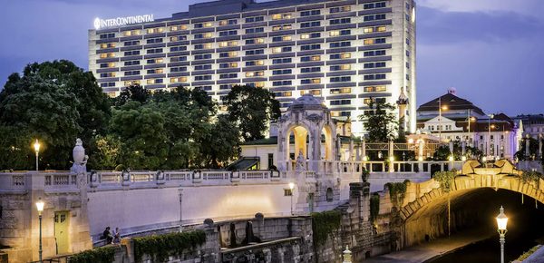 Intercontinental Vienna By IHG Vienna — Property