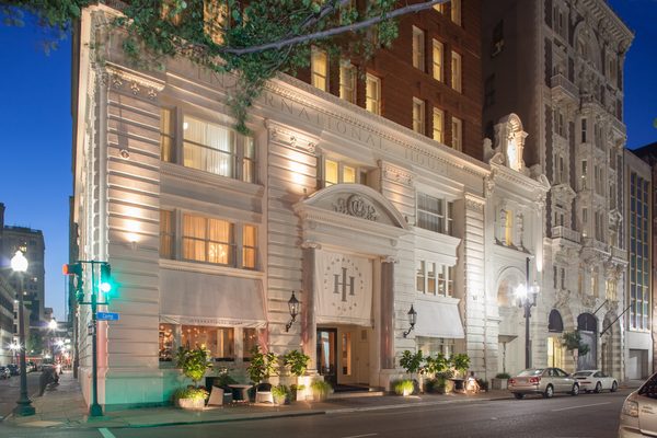 International House Hotel — Property