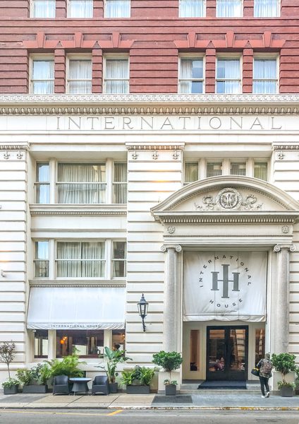 International House Hotel — Property