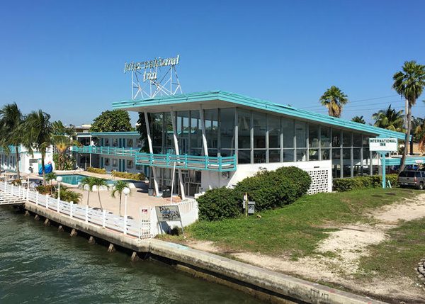 International Inn on the Bay Miami Beach Florida — Property
