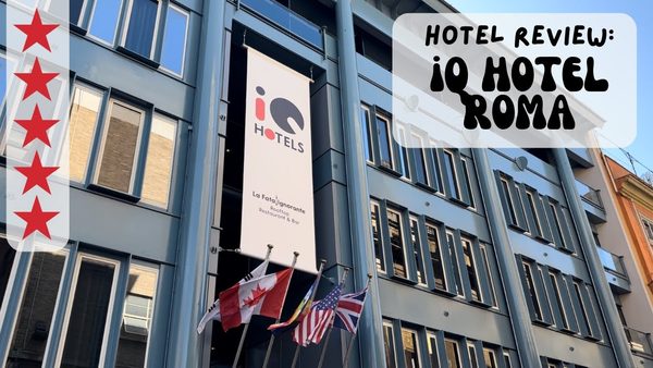 IQ Hotel Roma Rome Lazio — Property