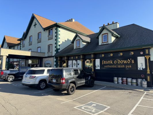Irish Cottage Inn Suites Galena Illinois — Property