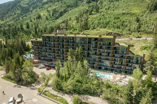 Iron Blosam Lodge — Property