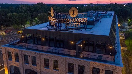 Ironworks Hotel Indy Indianapolis Indiana — Property