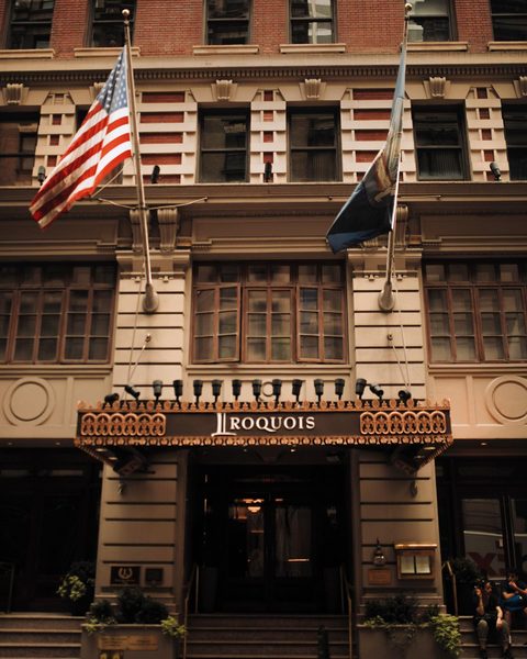 Iroquois New York Times Square — Property