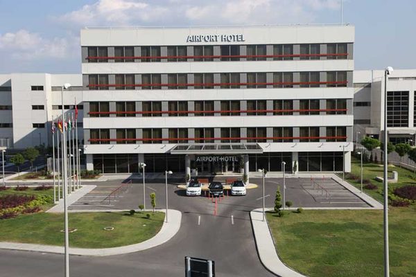 ISG Sabiha Gokcen Airport Hotel Istanbul — Property