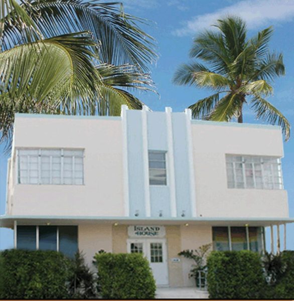 Island House South Beach Hotel Miami Beach Florida — Property