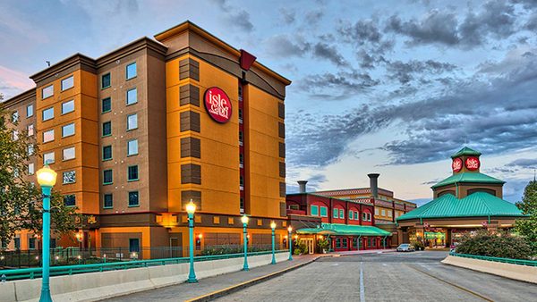 Isle of Capri Casino Hotel Boonville Boonville Missouri — Property