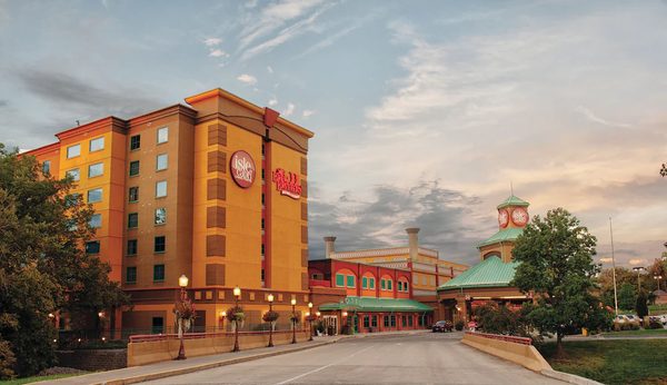 Isle of Capri Casino Hotel Boonville Boonville Missouri — Property