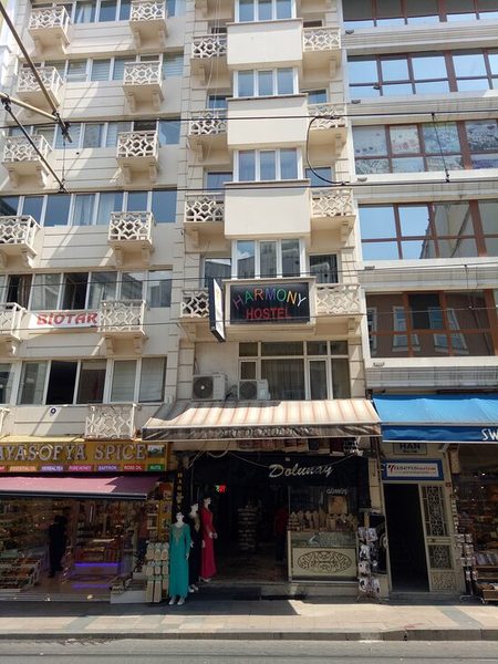 Istanbul Harmony Hostel Istanbul — Property