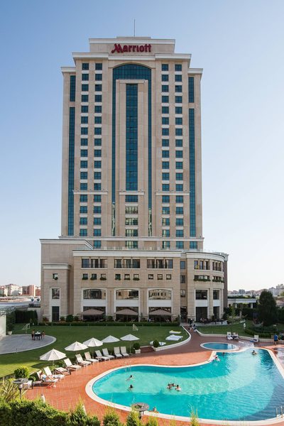 Istanbul Marriott Hotel Asia Istanbul — Property