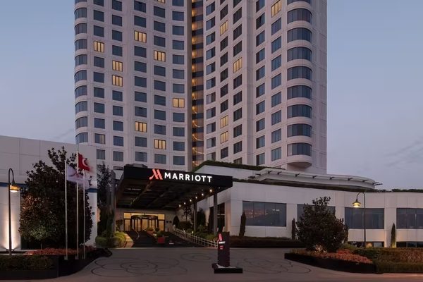 Istanbul Marriott Hotel Pendik Istanbul — Property