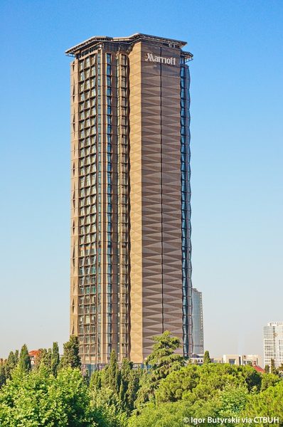 Istanbul Marriott Hotel Sisli — Property