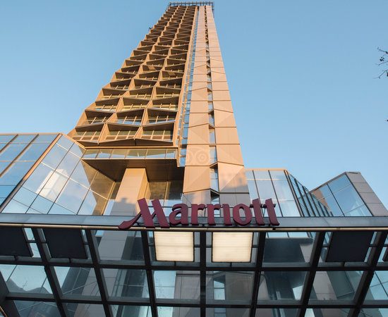 Istanbul Marriott Hotel Sisli — Property