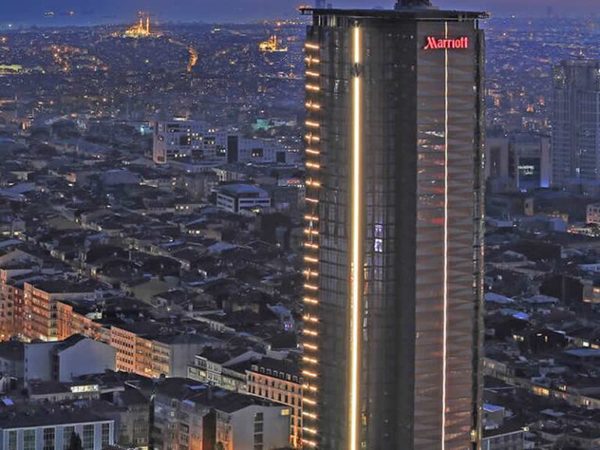 Istanbul Marriott Hotel Sisli — Property