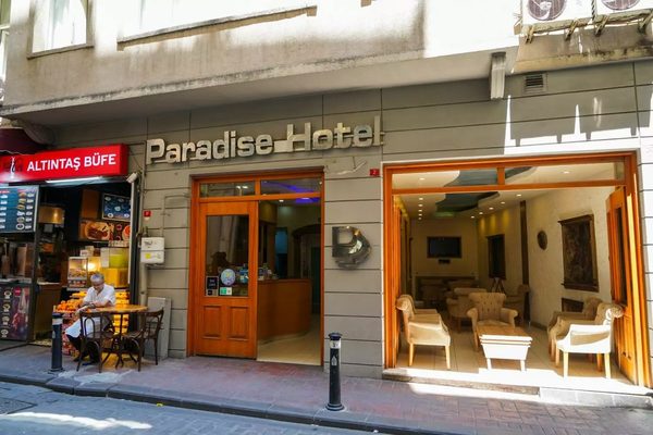 Istanbul Paradise Hotel Istanbul — Property