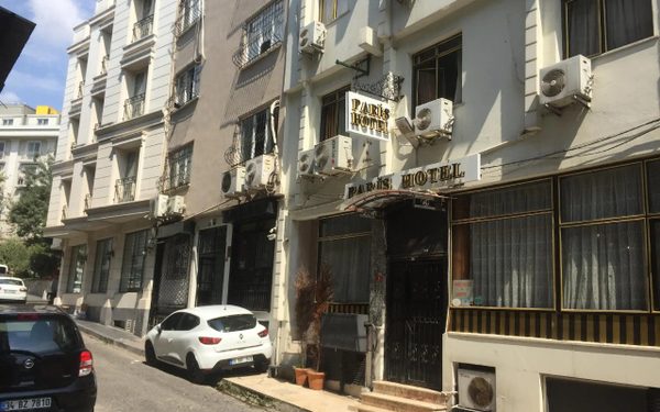 Istanbul Paris Hotel Hostel Istanbul — Property
