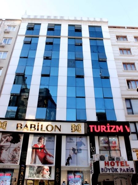 Istanbul Paris Hotel Hostel Istanbul — Property