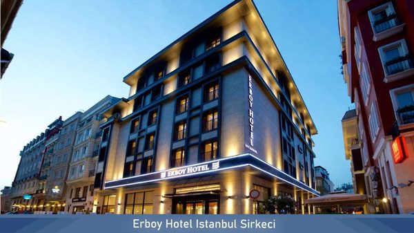 Istanbul Sirkeci Hotel Istanbul — Property