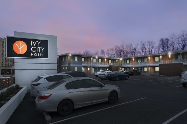 Ivy City Hotel — Property