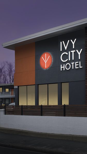 Ivy City Hotel — Property